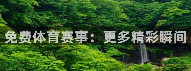 蜘蛛足球：免费体育赛事：更多精彩瞬间